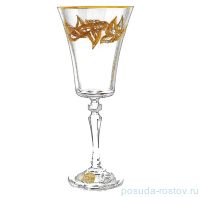 Бокалы для белого вина 250 мл 6 шт &quot;Алекс /Трилистник золотой&quot; / 029887