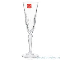 Бокалы для шампанского 160 мл 2 шт &quot;Мелодия /Без декора&quot; / 275772