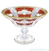 Ваза для конфет 18 см н/н &quot;Astra Gold /Красная&quot; / 107126
