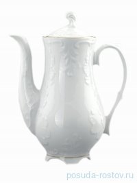Кофейник 1,2 л &quot;Рококо /Две линии золото&quot; / 034756