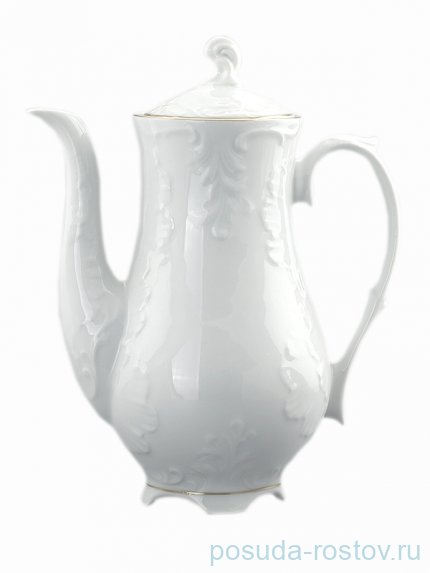 Кофейник 1,2 л &quot;Рококо /Две линии золото&quot; / 034756
