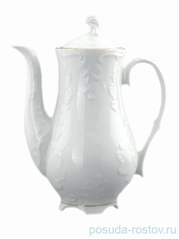 Кофейник 1,2 л "Рококо /Две линии золото" / 034756