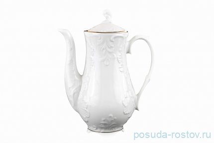 Кофейник 1,2 л &quot;Рококо /Две линии золото&quot; / 034756