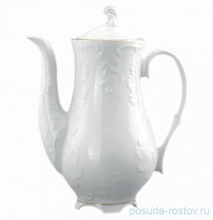 Кофейник 1,2 л &quot;Рококо /Две линии золото&quot; / 034756