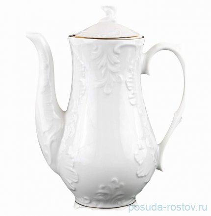 Кофейник 1,2 л &quot;Рококо /Две линии золото&quot; / 034756