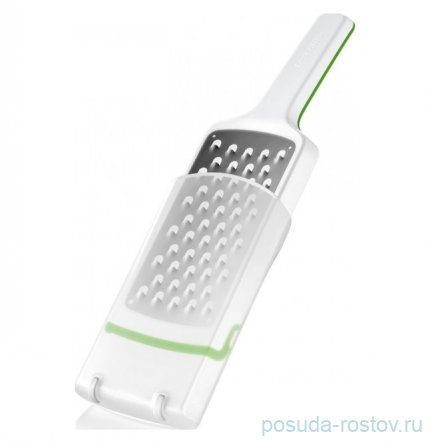 Тёрка с контейнером большие отверстия &quot;Tescoma /HANDY X-sharp&quot; / 142385