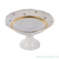 Салатник 23 см н/н &quot;Аляска /Золотая лента /Мелкие цветы /3052&quot; / 166751