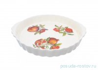 Блюдо для запекания 32 см круглое &quot;Artigianato ceramico /Гранат&quot; / 232989