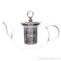 Заварочный чайник 1 л с металлической колбой / 273202