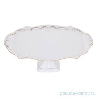 Поднос 41 см овальный н/н &quot;Офелия /2641 /Золото&quot; / 330513