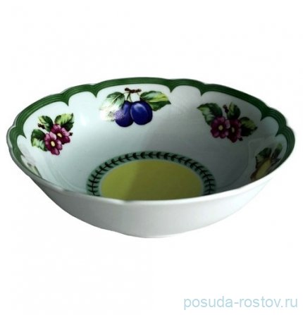 Салатник 13 см &quot;Роза /Фрукты&quot; / 234668