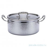 Кастрюля 32 см с крышкой 12,85 л &quot;Emboss&quot; (подарочная упаковка) / 369991