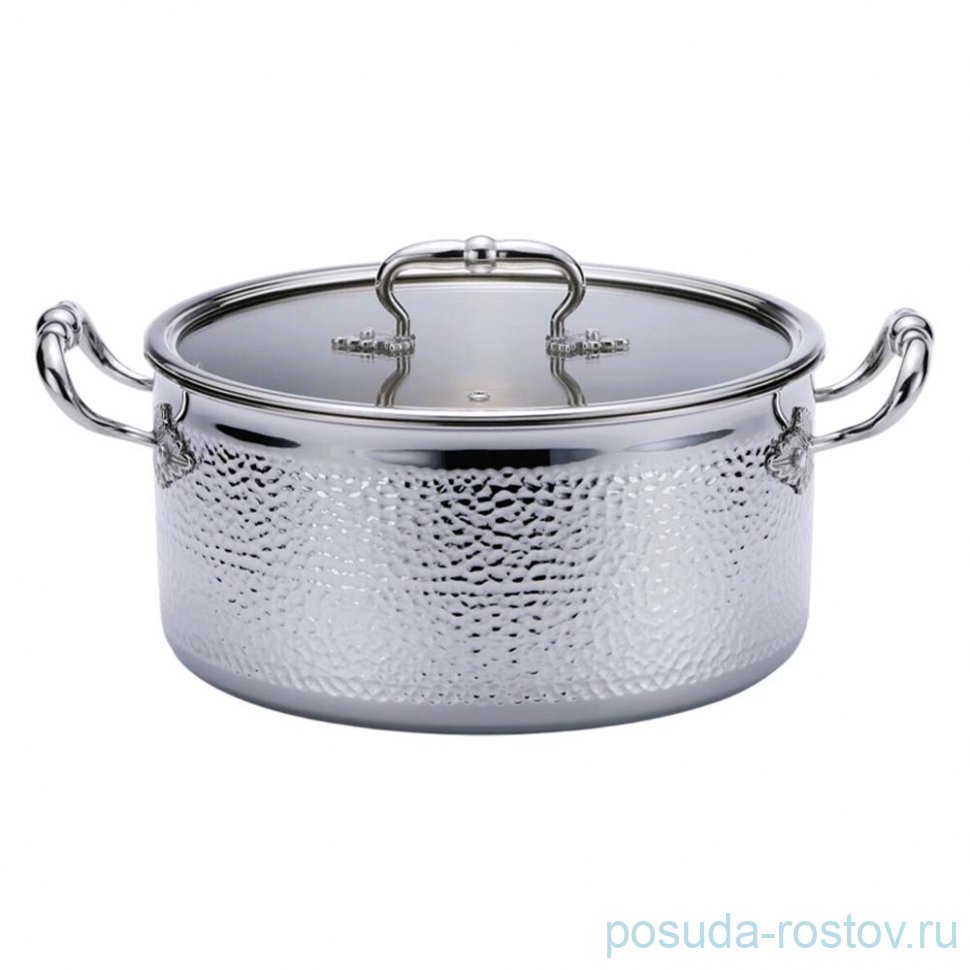 Кастрюля 32 см с крышкой 12,85 л "Emboss" (подарочная упаковка) / 369991