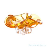 Конфетница 22 см &quot;Эгерманн /Прозрачный амбер&quot; / 275300