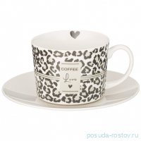 Чайная пара 250 мл &quot;Love you /Coffee love&quot; / 331396