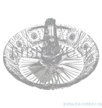 Подставка для колец 8,4 см &quot;Хрусталь резной&quot;  / 063968