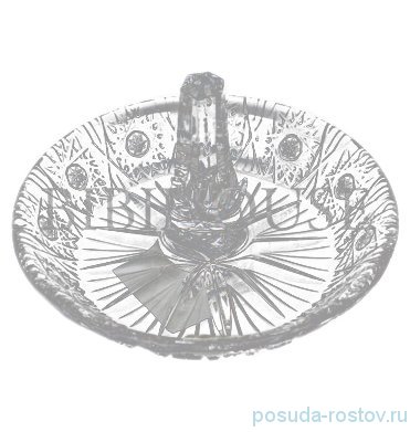 Подставка для колец 8,4 см &quot;Хрусталь резной&quot;  / 063968