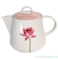 Заварочный чайник 1,3 л &quot;Том /Розовый лотос&quot; / 247183