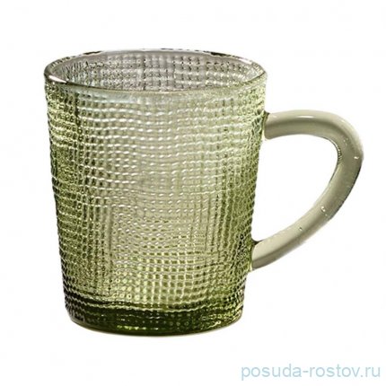 Набор кружек 250 мл 2 шт &quot;Tempo green&quot; / 374280