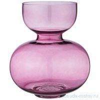 Ваза для цветов 23 х 25 см &quot;Fusion violet&quot;  / 336345