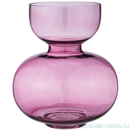 Ваза для цветов 23 х 25 см &quot;Fusion violet&quot;  / 336345
