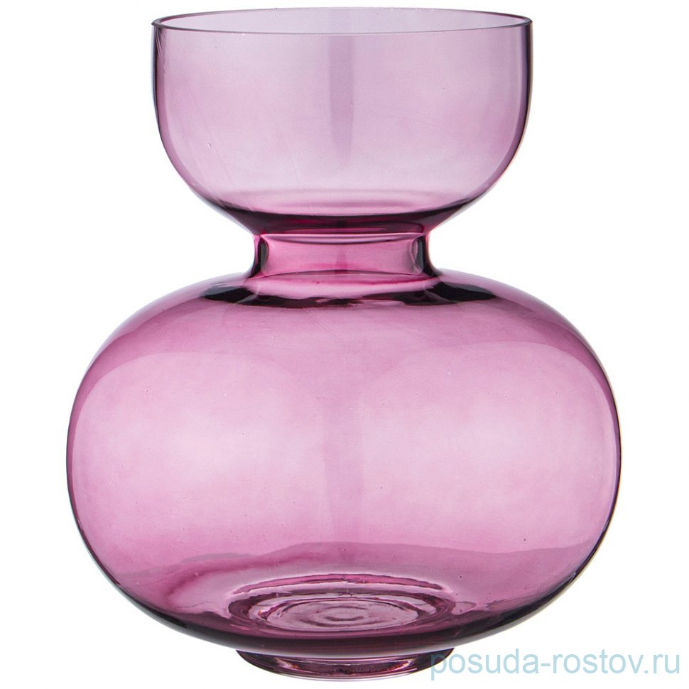 Ваза для цветов 23 х 25 см "Fusion violet"  / 336345