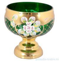 Конфетница 12 см н/н &quot;Лепка зеленая&quot; S-A / 122291