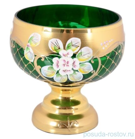 Конфетница 12 см н/н &quot;Лепка зеленая&quot; S-A / 122291