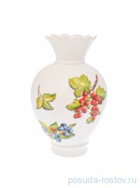 Ваза для цветов 31 см &quot;Artigianato ceramico /Лесные ягоды&quot; / 243567