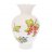 Ваза для цветов 31 см &quot;Artigianato ceramico /Лесные ягоды&quot; / 243567