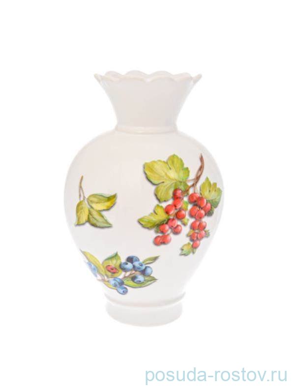 Ваза для цветов 31 см "Artigianato ceramico /Лесные ягоды" / 243567