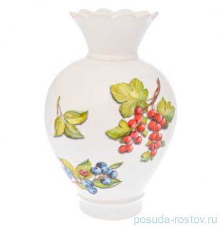 Ваза для цветов 31 см &quot;Artigianato ceramico /Лесные ягоды&quot; / 243567