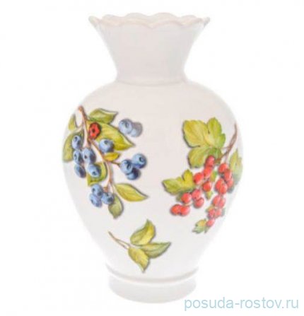 Ваза для цветов 31 см &quot;Artigianato ceramico /Лесные ягоды&quot; / 243567