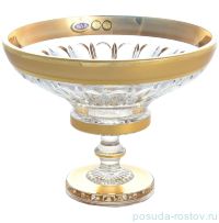 Фруктовница 30,5 см &quot;Хрусталь с золотом&quot; MC  / 125084