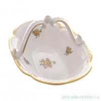 Конфетница 16 см &quot;Корона /Золотая роза&quot; / 307637