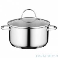 Кастрюля 20 см с крышкой 3,1 л &quot;Comfort&quot; / 210225