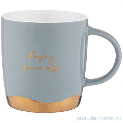Кружка 340 мл &quot;Break time /Enjoy your life&quot; / 292630