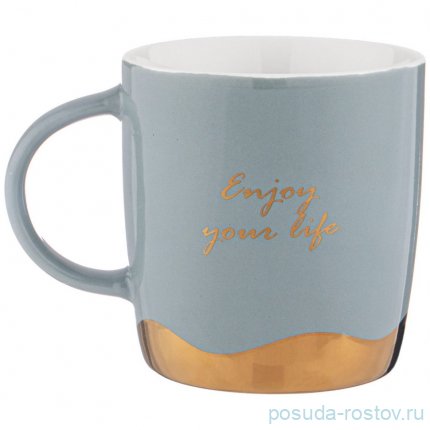 Кружка 340 мл &quot;Break time /Enjoy your life&quot; / 292630