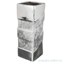 Ваза для цветов 10,5 х 10,5 х 27 см &quot;Корсика&quot;    / 186559