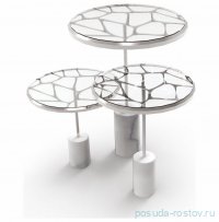 Подставка для выкладки 30 х 30 х 32 см &quot;Hotelware&quot; / 378260