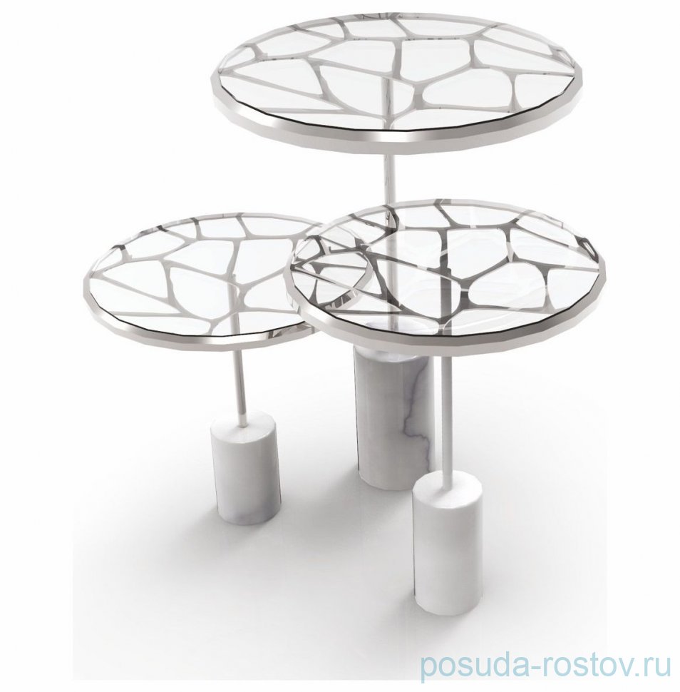 Подставка для выкладки 30 х 30 х 32 см "Hotelware" / 378260