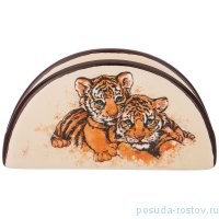 Салфетница 13,5 х 4 х 7 см &quot;Tiger Amour&quot; / 269352