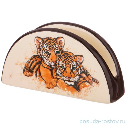 Салфетница 13,5 х 4 х 7 см &quot;Tiger Amour&quot; / 269352