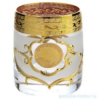 Стопки 60 мл 6 шт &quot;Идеал /Богемия /Антик золото&quot; AS Crystal / 148292