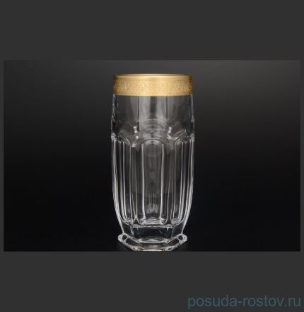 Стаканы для воды 300 мл 6 шт &quot;Сафари /Матовое золото /430470&quot; / 049069