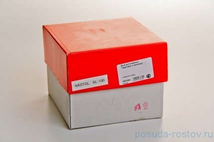 Вазочка 13 см н/н &quot;Хрусталь с золотом&quot; / 043935