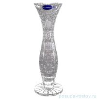 Ваза для цветов 29 см &quot;Glasspo /Хрусталь резной&quot; / 064478