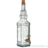 Бутылка 750 мл с краном &quot;мигелете&quot; / 172547
