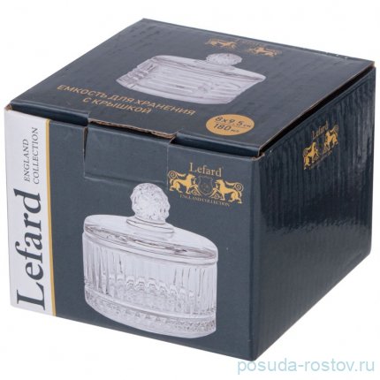 Сахарница 180 мл 8 х 9,5 см &quot;Diamant&quot; / 342302