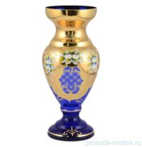 Ваза для цветов 30 см &quot;Лепка синяя&quot; И-В / 097840